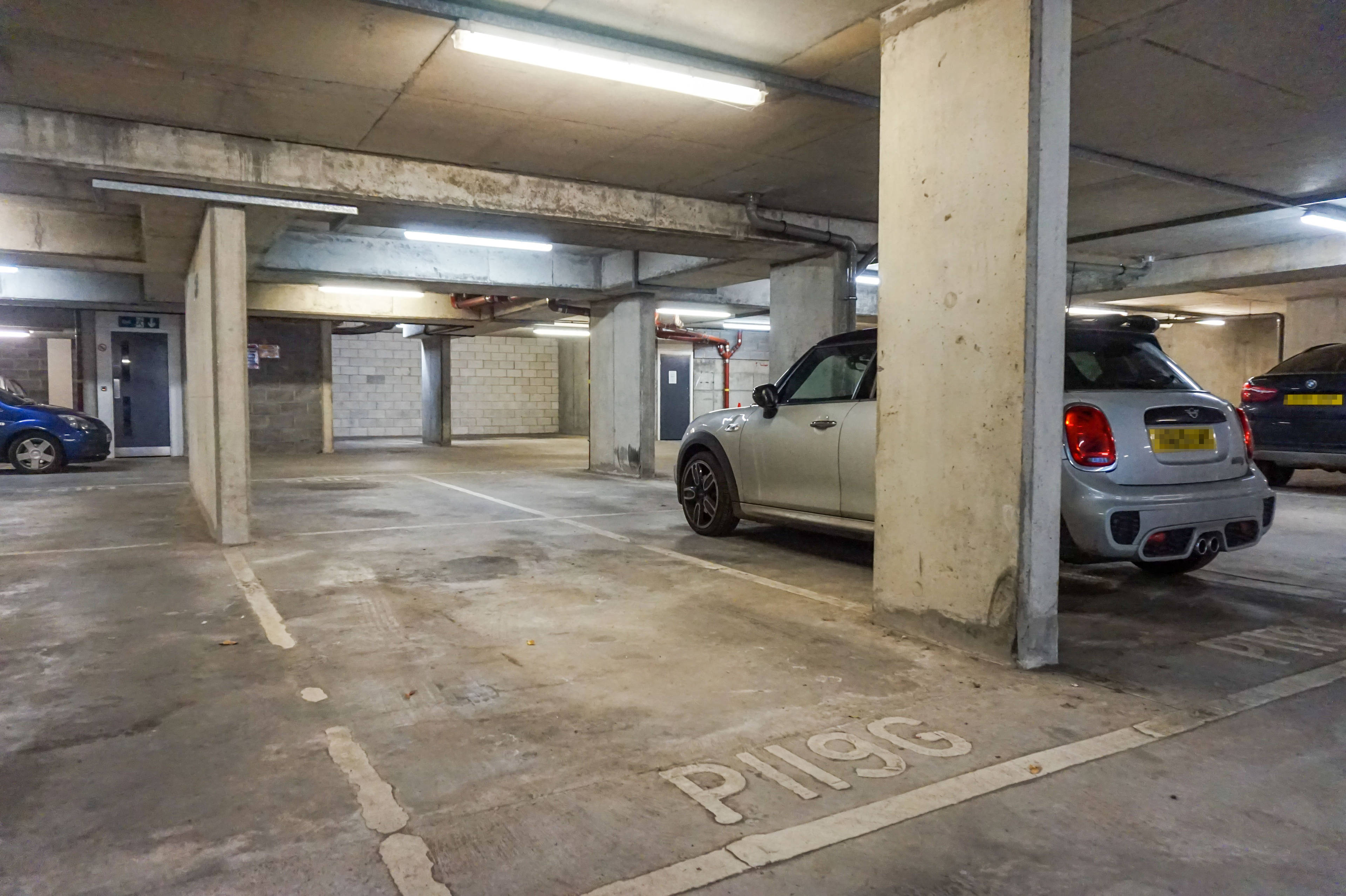 Allocated Parking