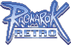 TopUp Ragnarok Retro Logo