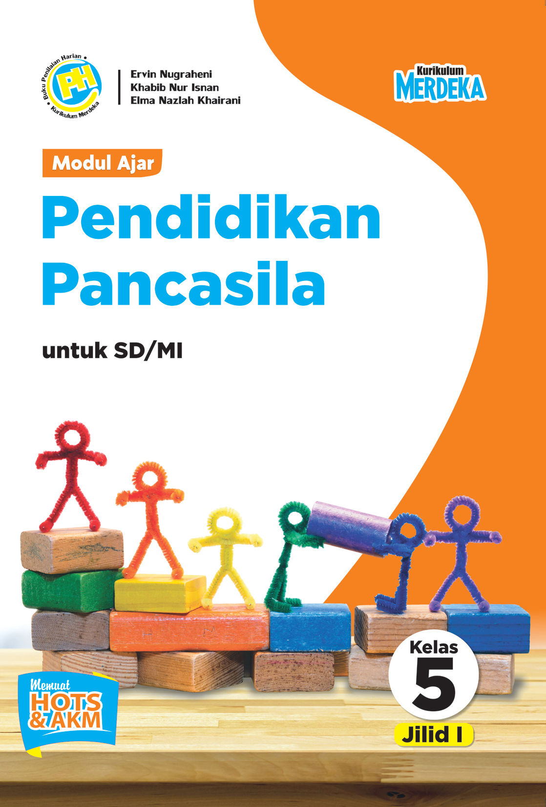 Pendidikan Pancasila untuk SD/MI Kelas  V