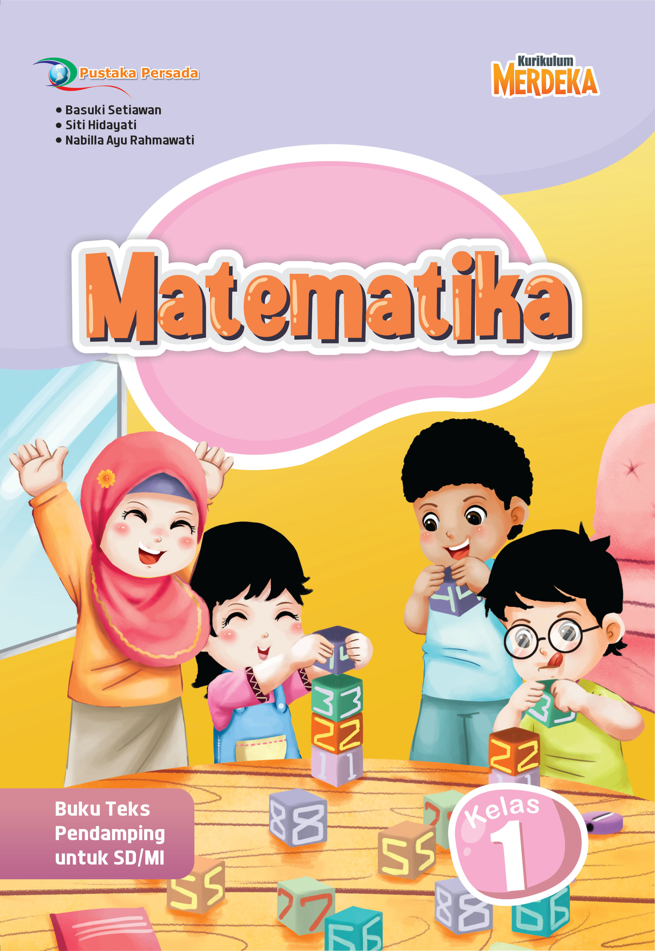 Buku Teks Pendamping untuk SD/MI Matematika Kelas I