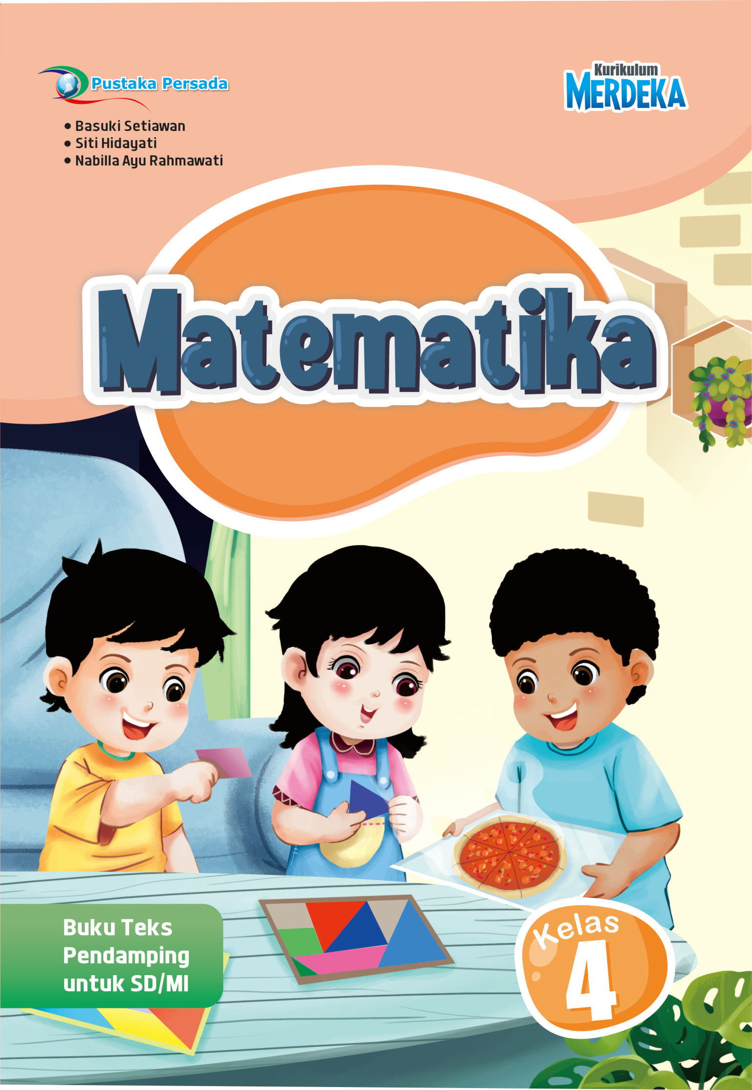 Buku Teks Pendamping untuk SD/MI Matematika Kelas IV