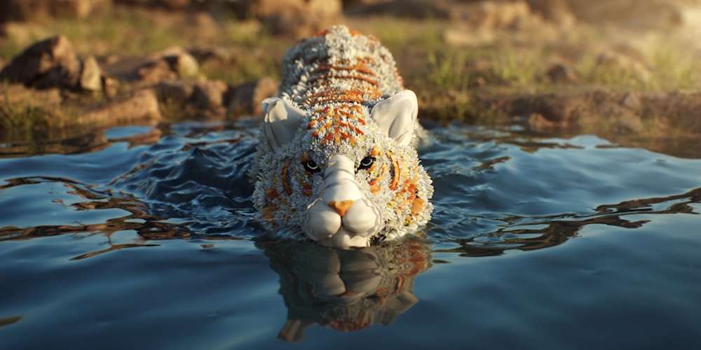 Tiger Flower Water - Lightfarm Studios