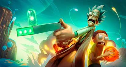Rick and Morty - Lightfarm Studios Rick and Morty - Lightfarm Studios