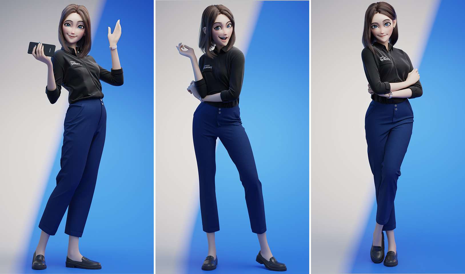 samsung waifu sam, virtual assistant 