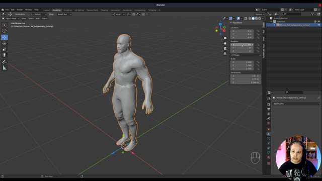 Blender 2. fundamentos 8x: modelagem 3D básica e desenvolvimento