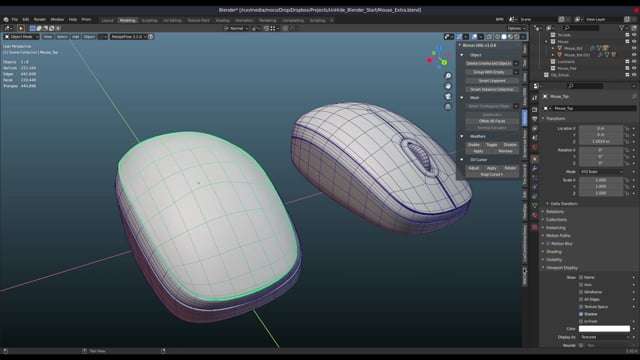 Blender 2. fundamentos 8x: modelagem 3D básica e desenvolvimento