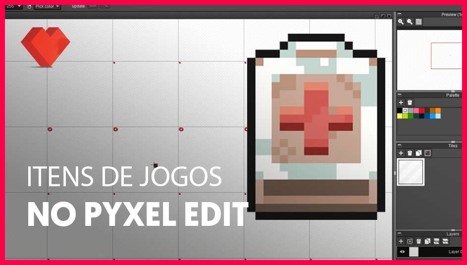 Curso PIXEL ART do básico ao avançado 