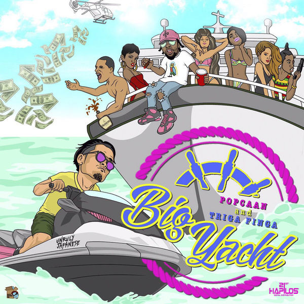 Popcaan & Triga Finga - Big Yacht (2017) Single