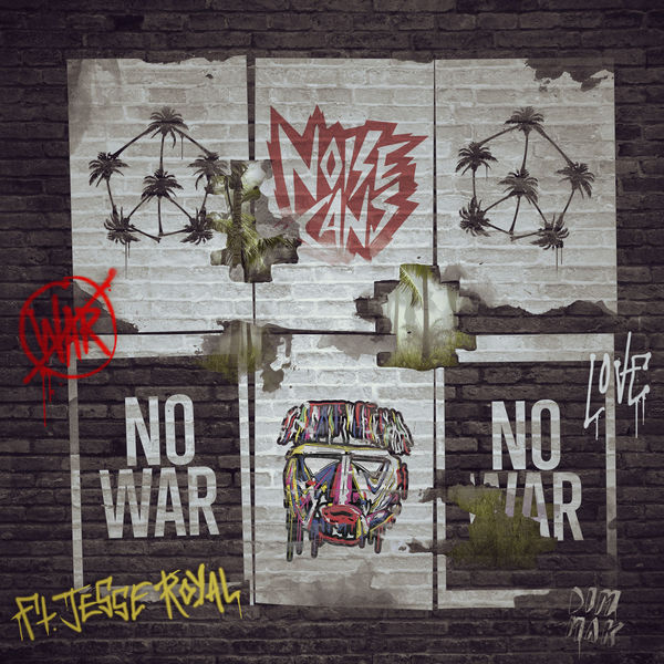 Noise Cans feat. Jesse Royal - No War (2017) Single