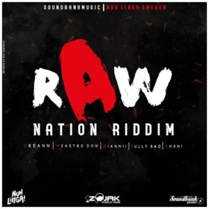Raw Nation Riddim [Soundbank Music / Nuh Linga Sweden] (2018)