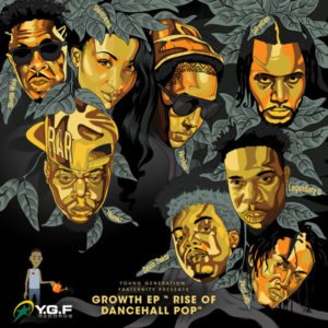 Growth EP - Rise Of Dancehall Pop (2018) EP