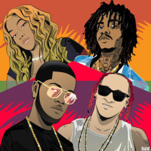 Chip feat. Stefflon Don, Alkaline & Red Rat - My Girl (2018) Remix