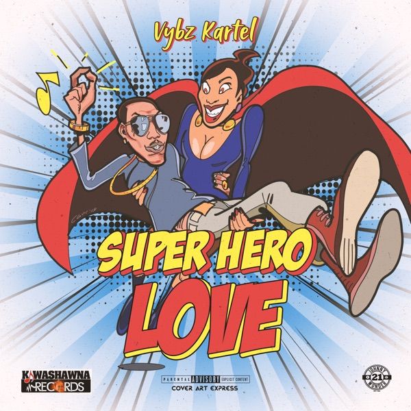 Vybz Kartel - Super Hero Love (2019) Single