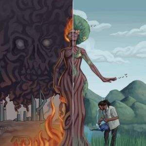 Julian Marley x Junior Reid - Mother Nature (2020) Single