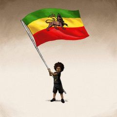 Kabaka Pyramid x Damian Marley - Red Gold and Green (2022) Single