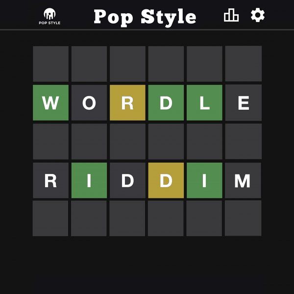 Wordle Riddim [Pop Style Music] (2022)