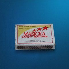 Masicka x Dunw3ll - Pack a Matches (2022) Single