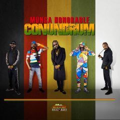 Munga Honorable - Conundrum (2022) Album
