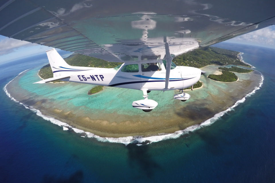 Scenic Flight over Rarotonga