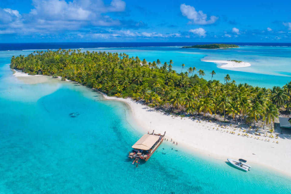 Aitutaki One Foot Island and Vaka Cruise 960x640