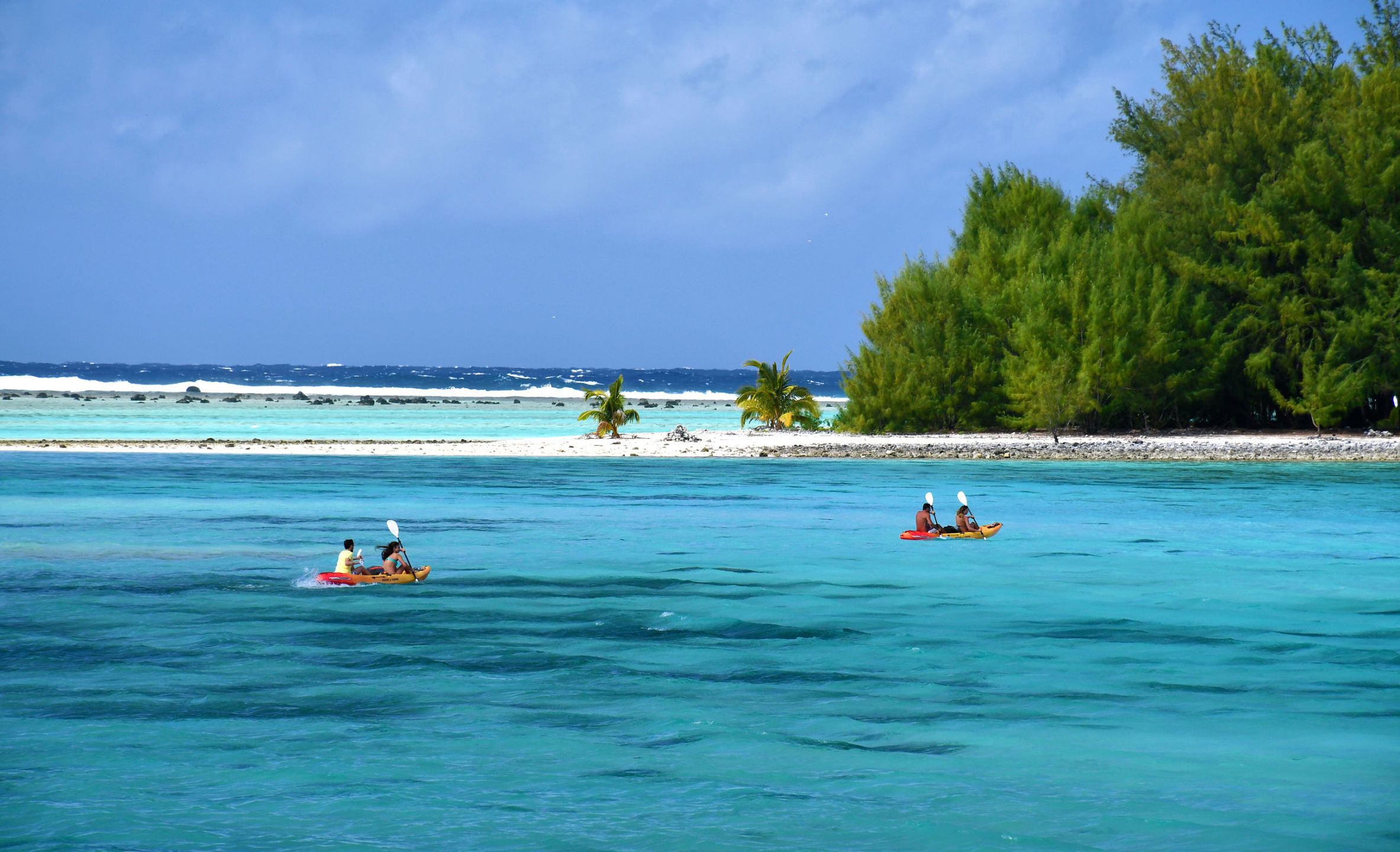 Muri lagoon Rarotonga