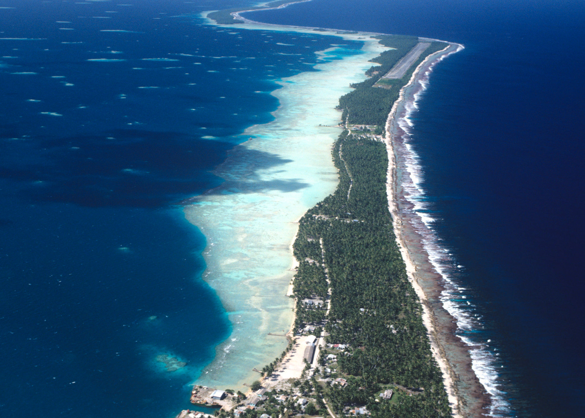 Penrhyn Omoka Aerial