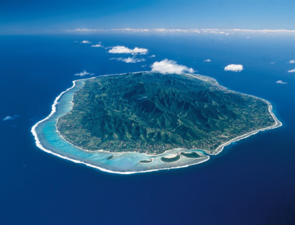 Rarotonga Aerial