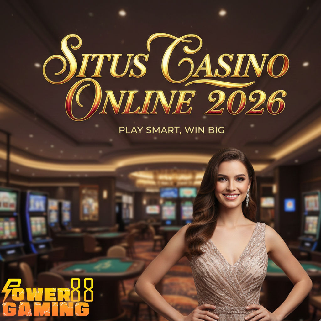 POWERGAMING88# Situs Agen Live Casino Terpercaya Platform Stabil Bonus Menarik New Member image 1