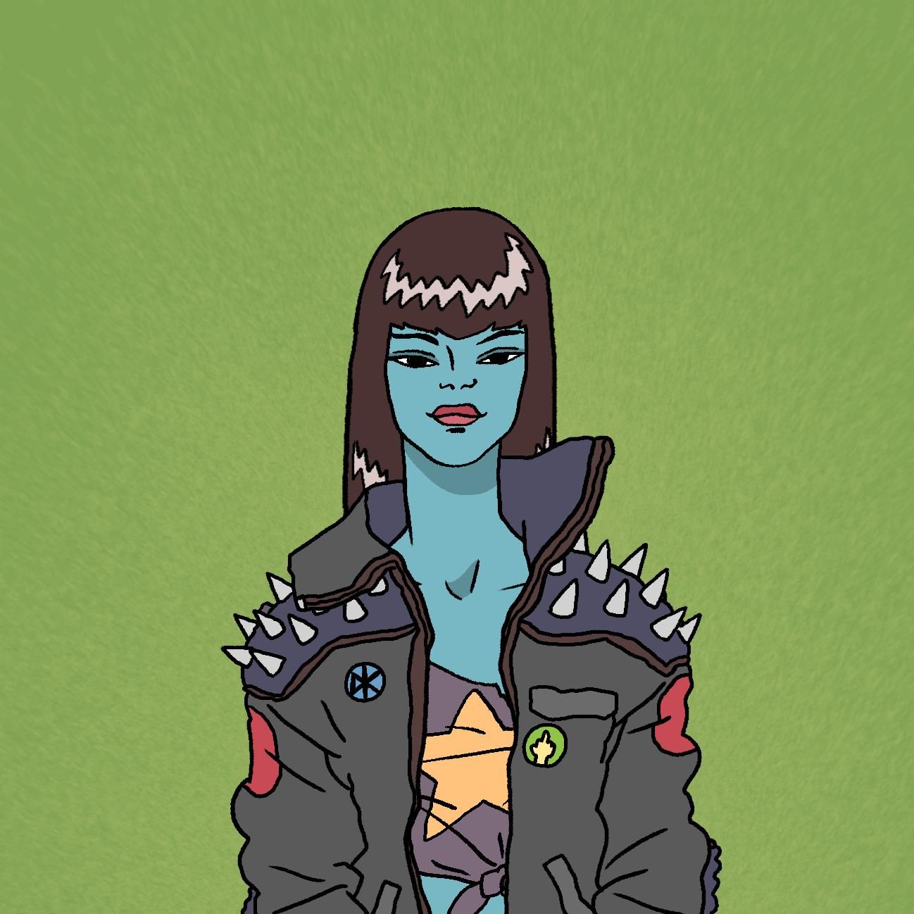 PVNKS | An Epic Cyberpunk Saga by Gerhard Human