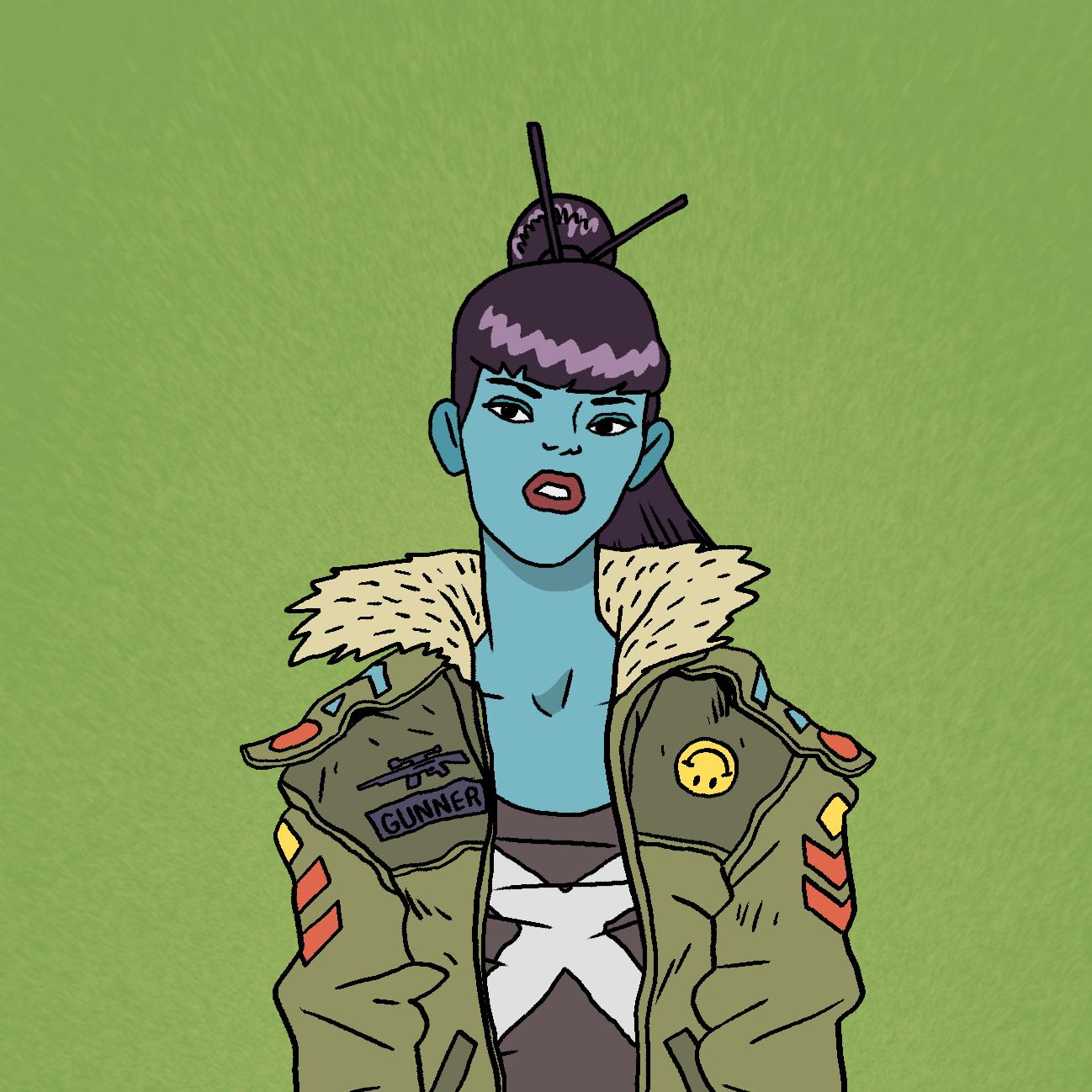 PVNKS An Epic Cyberpunk Saga by Gerhard Human