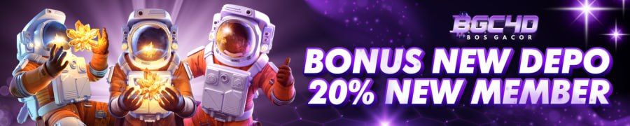 BONUS NEW MEMBER 20%