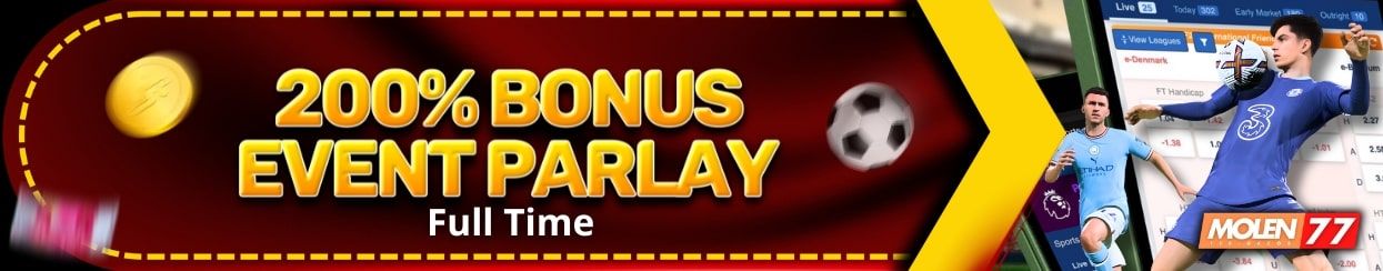 200% EVENT MIX PARLAY 3 TIM