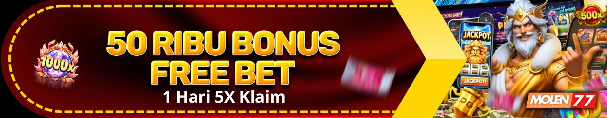 BONUS FREEBET 50RB