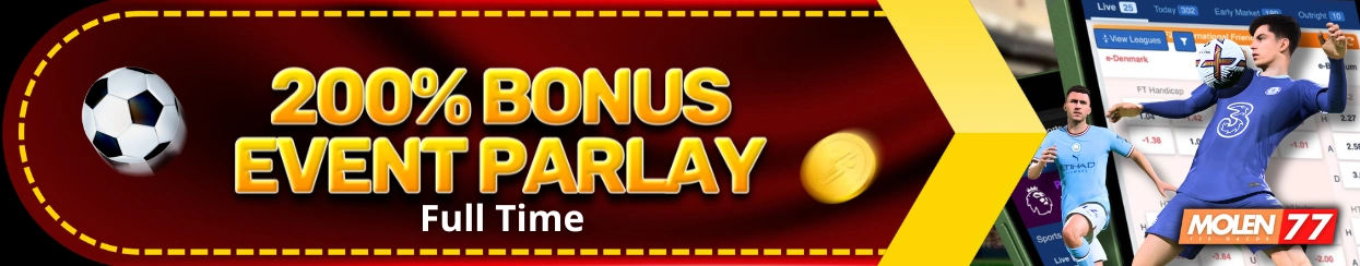 200% EVENT MIX PARLAY 3 TIM