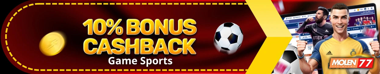 BONUS MINGGUAN SPORTS 10%