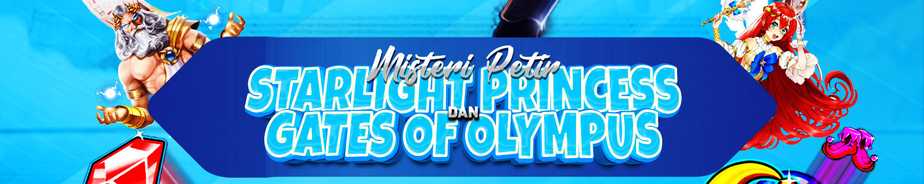 BONUS PETIR OLYMPUS & PRINCESS - MISTERITOGEL