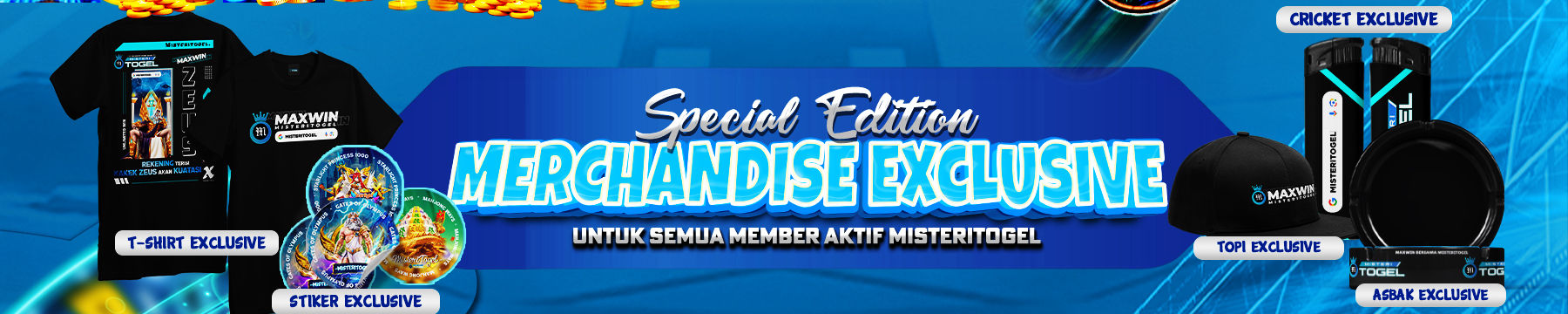 Special Edition Merchandise - MISTERITOGEL