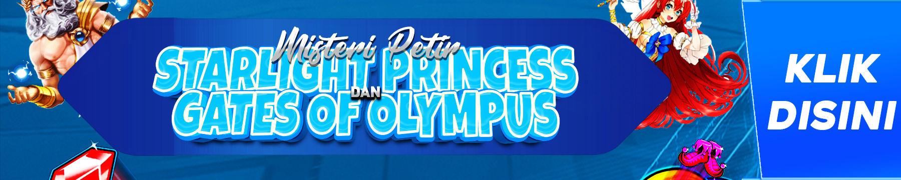 BONUS PETIR OLYMPUS & PRINCESS - MISTERITOGEL