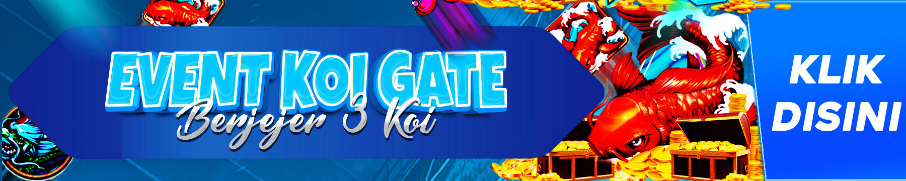 EVENT BERJEJER KOI GATE - MISTERITOGEL