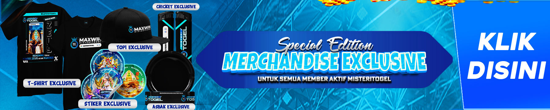 Special Edition Merchandise - MISTERITOGEL