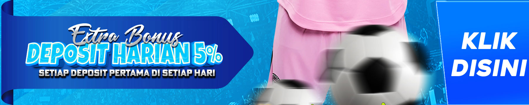 BONUS Deposit 5% - MISTERITOGEL