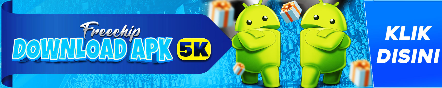 BONUS Freechip Rp5.000 Download APK - MISTERITOGEL