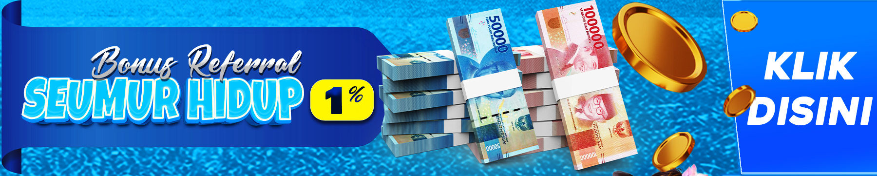 BONUS Referral Seumur Hidup - MISTERITOGEL