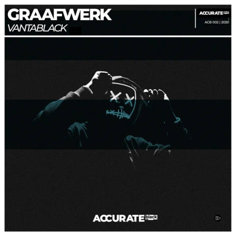 Release artwork for VANTABLACK EP