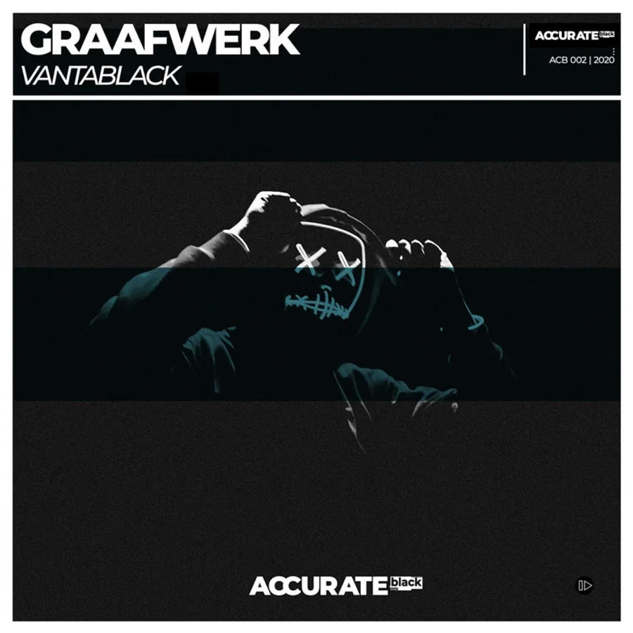 Release artwork for VANTABLACK EP by GRAAFWERK