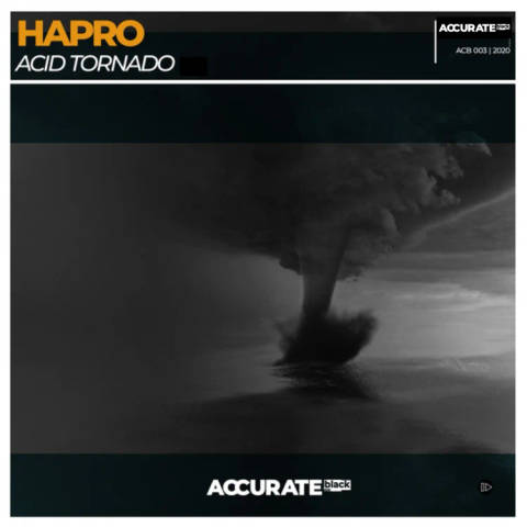 Release artwork for ACID TORNADEO EP