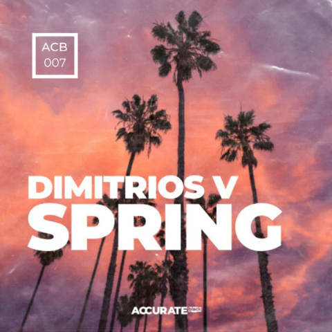 Release artwork for SPRING by DIMITRIOS V