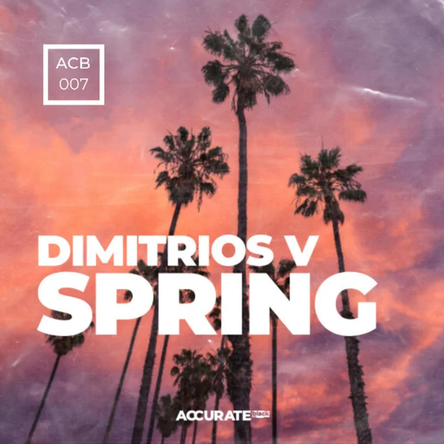 Release artwork for SPRING by DIMITRIOS V