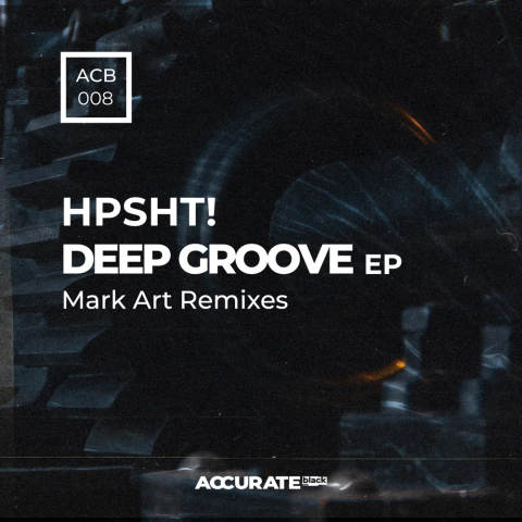 Release artwork for DEEP GROOVE by HPSHT!