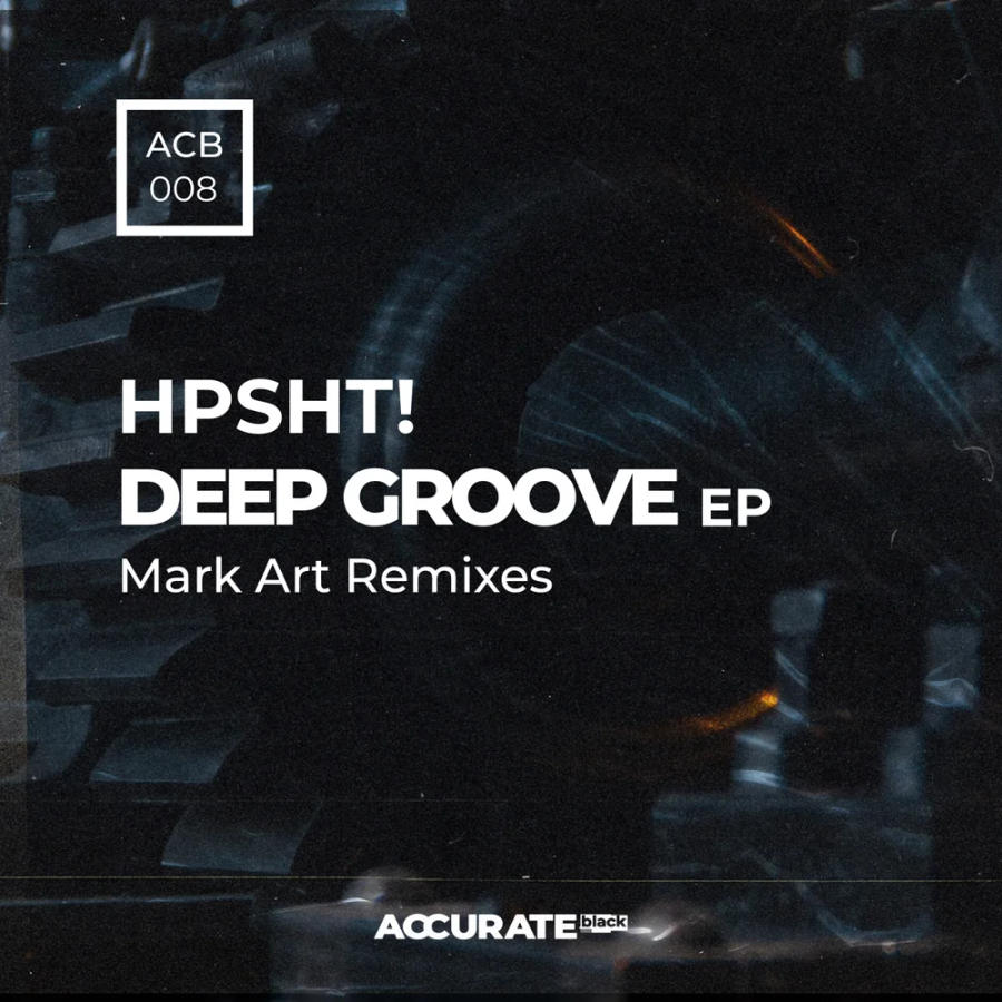 Release artwork for DEEP GROOVE by HPSHT!